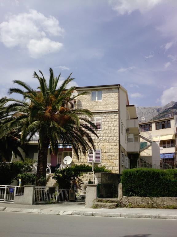 Apartments Kurtic Μακάρσκα Εξωτερικό φωτογραφία