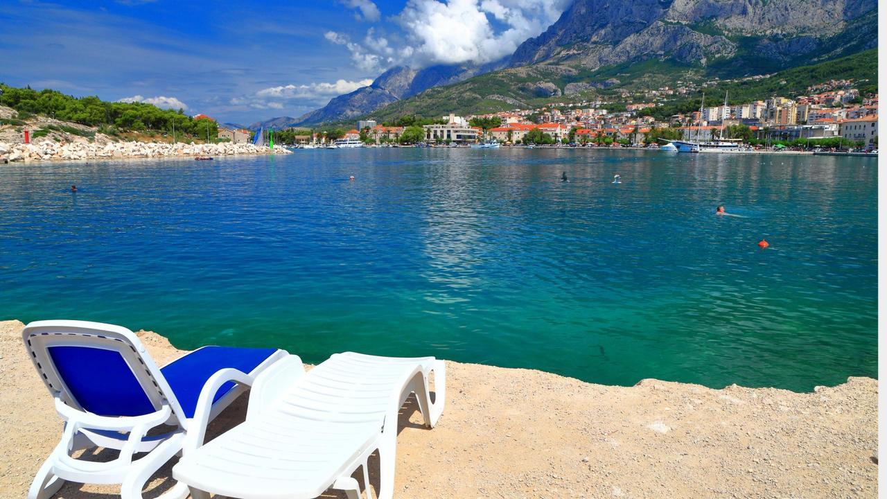 Apartments Kurtic Μακάρσκα Εξωτερικό φωτογραφία